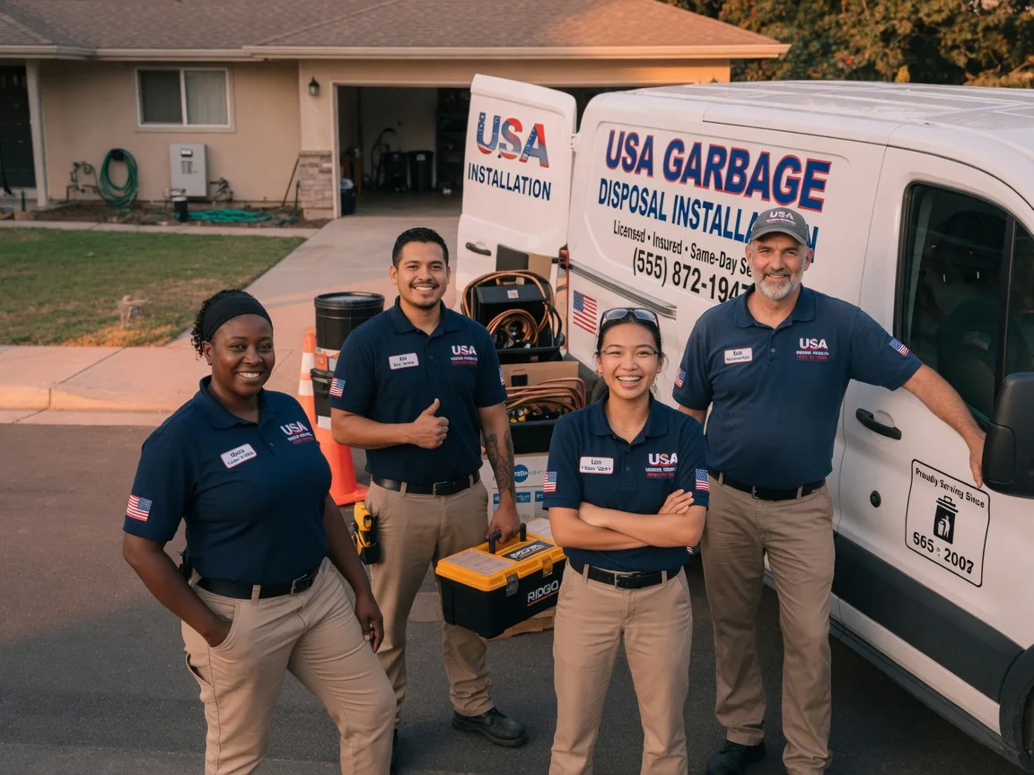 Garbage Disposal Replacement company in Lawton, MI